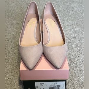 Kate Spade Moulin Rose smoke pumps